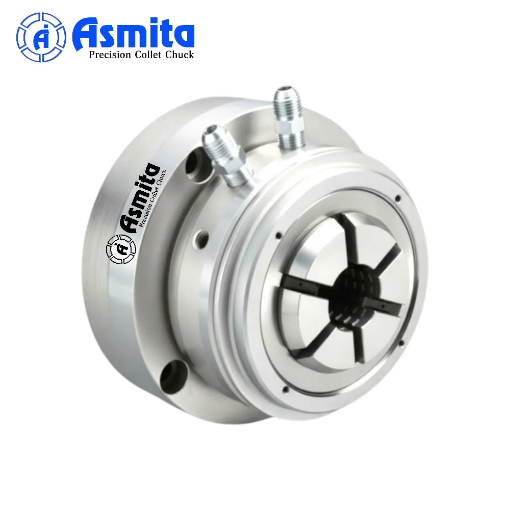 HYDRAULIC ROTARY  COLLET CHUCK